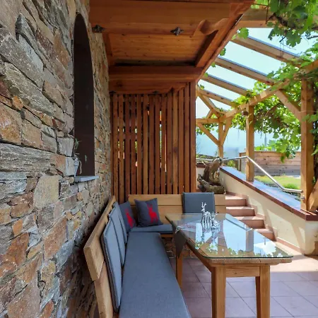 Apartment Stylish Apartment In Itter With Private Terrace